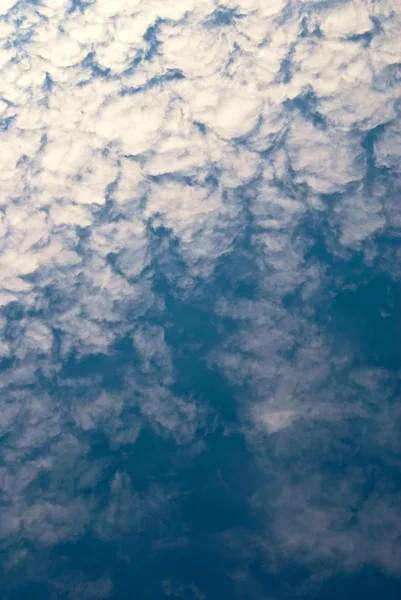 Nuvens e céus — Fotografia de Stock