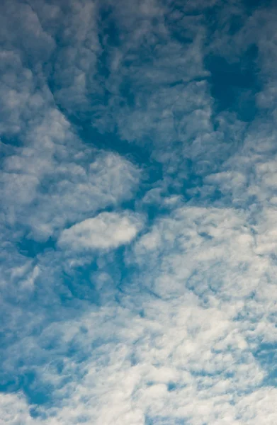 Cielo con nubes —  Fotos de Stock