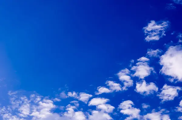 云层和天堂 — 图库照片