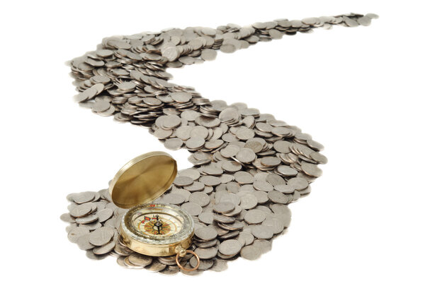 Дорога из монет