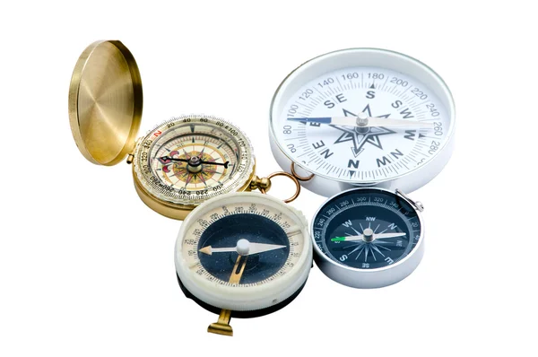 Four compass — Stock Photo, Image