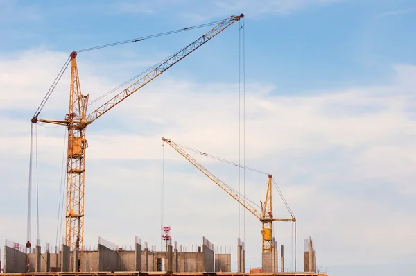 Het nieuwe huis — Stockfoto