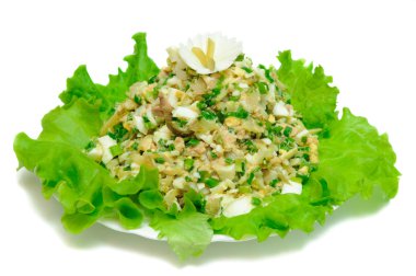 yüksek kalorili salata