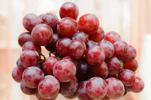 Uvas vermelhas — Fotografia de Stock