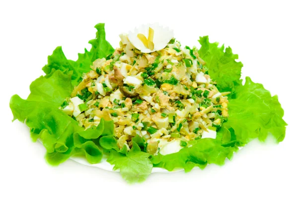 High-calorie salad — Stock Photo, Image