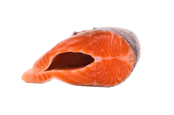 Piece of trout — Stock Photo, Image