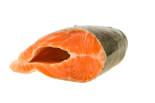 Piece of trout — Stock Photo, Image