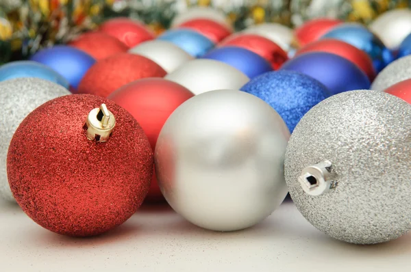 Christmas balls — Stock Photo, Image