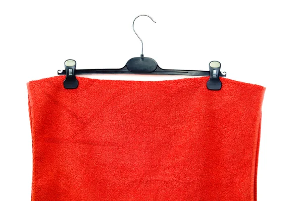 빨간 수건 — 스톡 사진