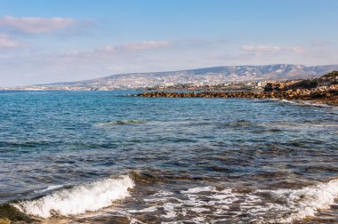 güzel deniz manzarası