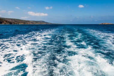 güzel deniz manzarası