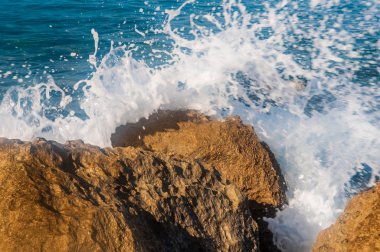 güzel deniz manzarası