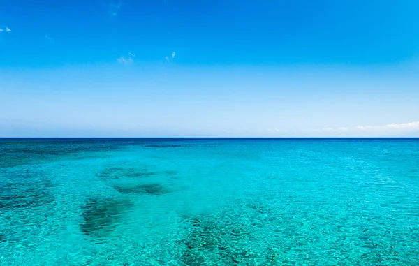 Blå LAGOON — Stockfoto