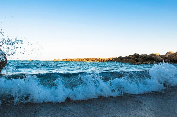 Güzel deniz manzarası — Stok fotoğraf