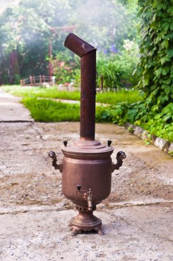 semaver çayı