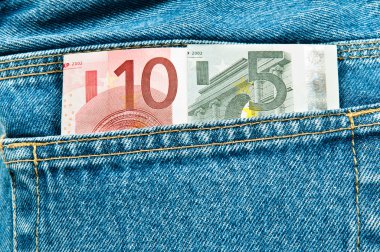 Cebinizdeki Euro