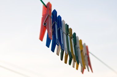 clothespins keten için