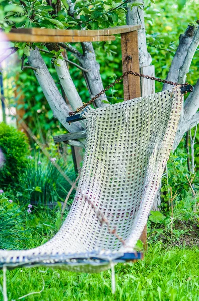 Gamla hängmatta — Stockfoto