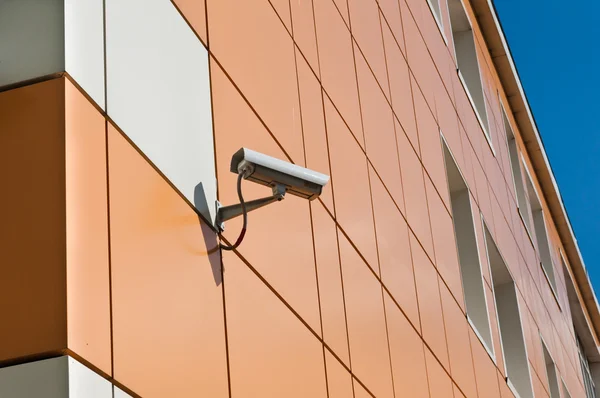 Camera video surveillance — Stock Photo, Image