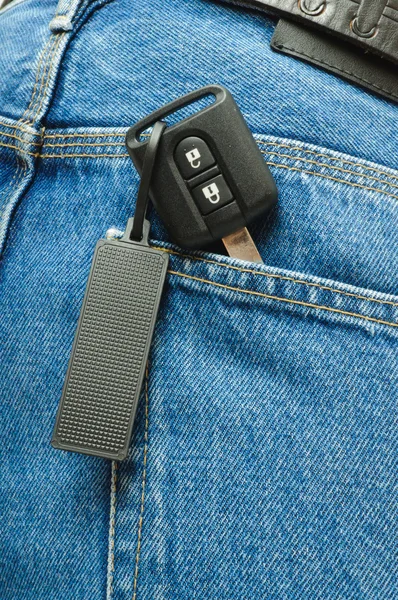 Key pocket — Stock Photo, Image