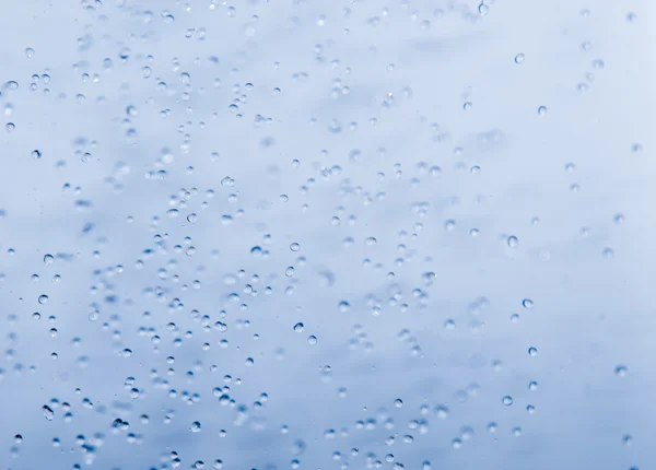 Fondo de gotas de agua cayendo —  Fotos de Stock