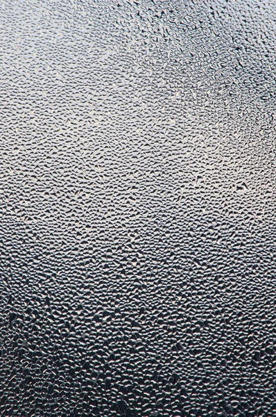 Condensación en el vidrio — Foto de Stock