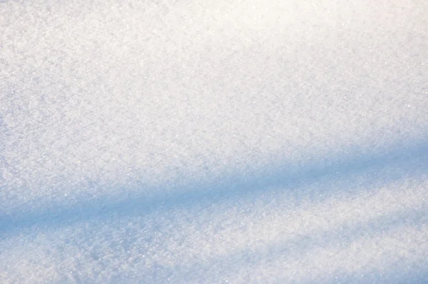 Bakgrund av vit snö — Stockfoto