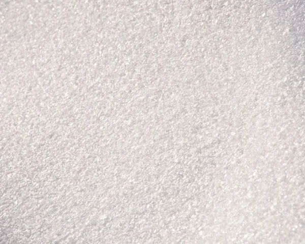 Background of white snow — Stock Photo, Image