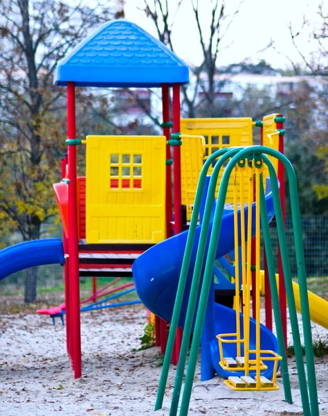 Çocuk oyun alanı — Stok fotoğraf