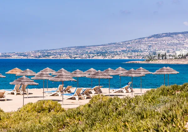 plaj şemsiyeleri Kıbrıs