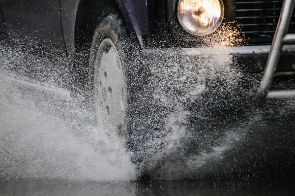 Spray del coche — Foto de Stock