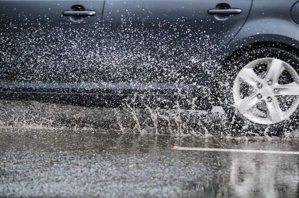 Spray do carro — Fotografia de Stock