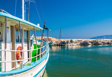 Deniz?? bağlantı noktası deniz araçları ile