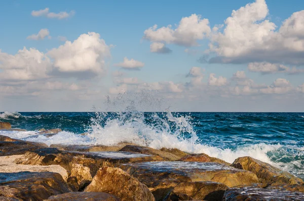 Vågor på havet — Stockfoto