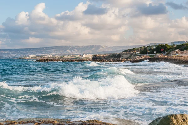 Waves on the sea — Stock Photo, Image