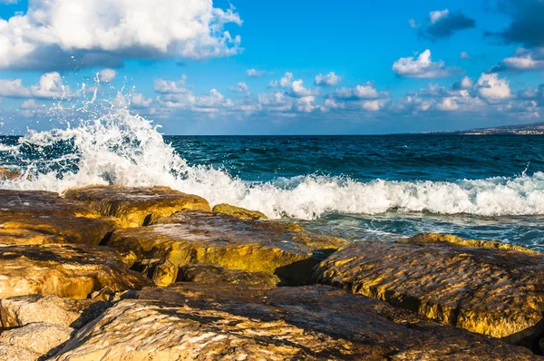 Wellen auf dem Meer — Stockfoto