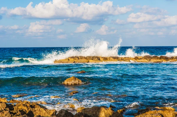 Golven op zee — Stockfoto