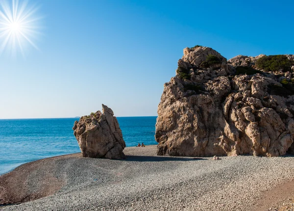 Afrodites klippa — Stockfoto