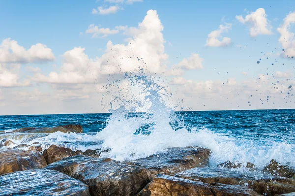 Waves on the sea Royalty Free Stock Images