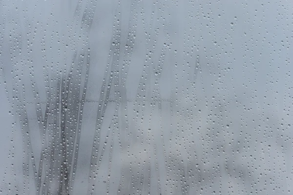 Rain on the glass — Stock Photo, Image