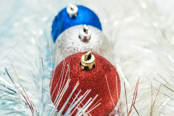 Bolas de Natal — Fotografia de Stock