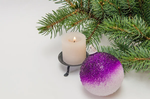 Palle di Natale — Foto Stock