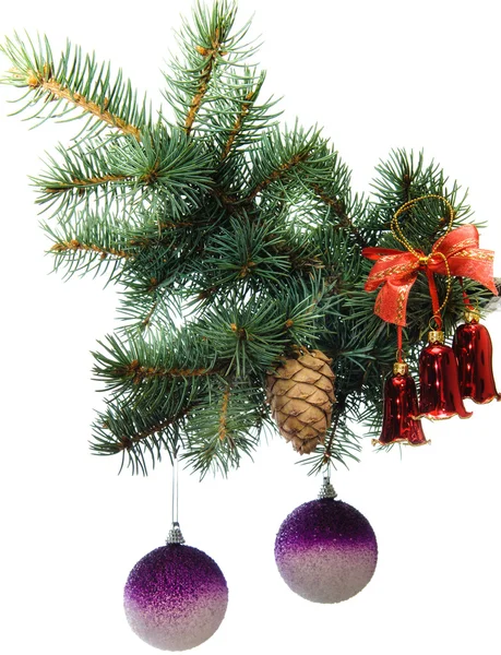 Christmas balls Stock Image