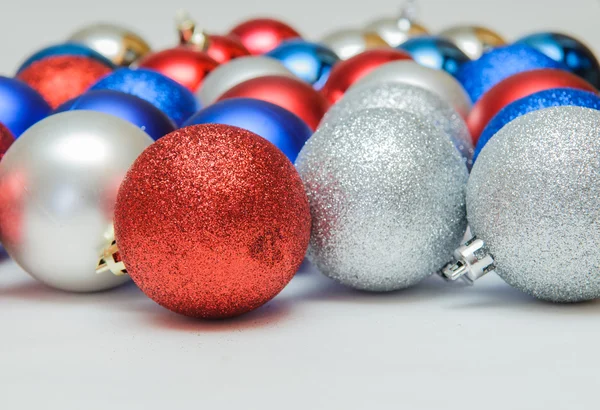 Christmas balls — Stock Photo, Image