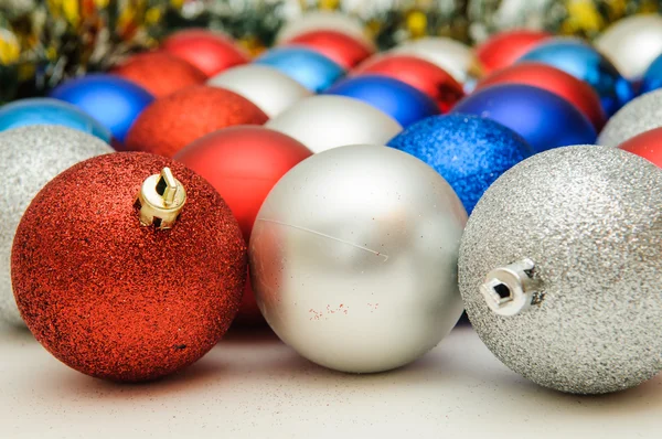 Christmas balls — Stock Photo, Image