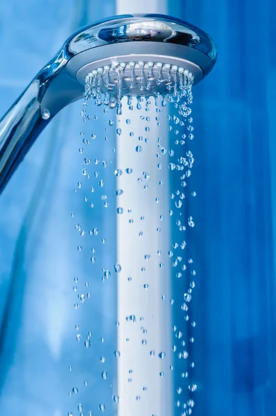 Dusche im Badezimmer — Stockfoto