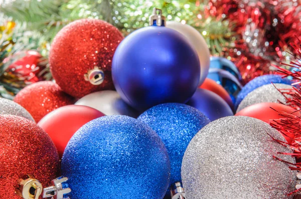 Christmas balls — Stock Photo, Image