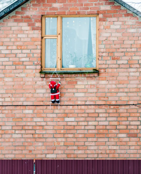 Jultomten — Stockfoto