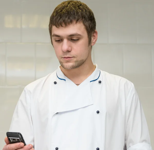 Man with phone — Stock Photo, Image