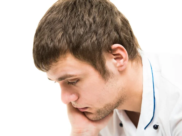 Pensive man — Stock Photo, Image